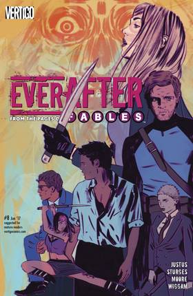 Read Everafter: From the Pages of Fables (2016-2017)  10 Page 1 in English