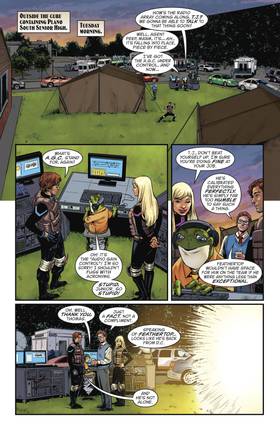 Read Everafter: From the Pages of Fables (2016-2017)  11 Page 3 in English