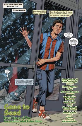 Read Everafter: From the Pages of Fables (2016-2017)  12 Page 2 in English