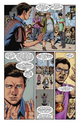 Read Everafter: From the Pages of Fables (2016-2017)  12 Page 3 in English
