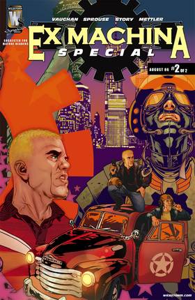 Read Ex Machina Special (2006-)  2 Page 1 in English