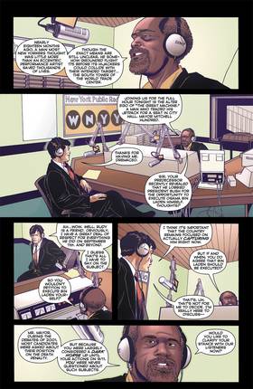 Read Ex Machina Special (2006-)  1 Page 3 in English