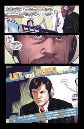 Read Ex Machina Special (2006-)  1 Page 4 in English
