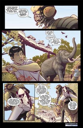 Read Ex Machina Special (2006-)  2 Page 3 in English
