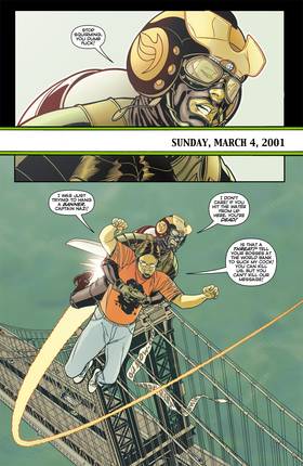 Read Ex Machina Special (2006-)  1 Page 5 in English