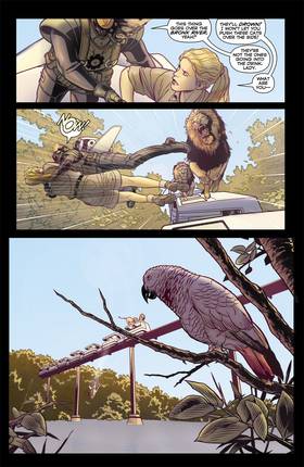 Read Ex Machina Special (2006-)  2 Page 4 in English