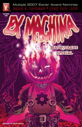 Read Ex Machina Special (2006-)  3 Page 1 in English