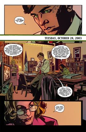 Read Ex Machina Special (2006-)  3 Page 3 in English