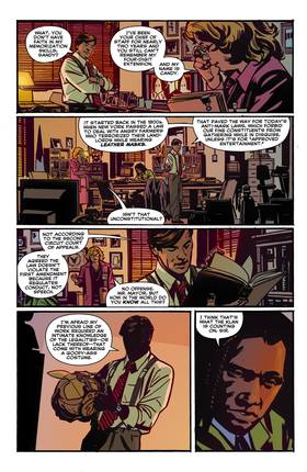 Read Ex Machina Special (2006-)  3 Page 4 in English