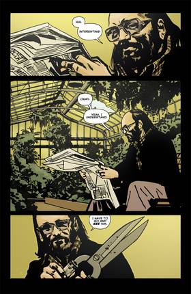 Read Ex Machina Special (2006-)  4 Page 3 in English