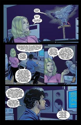 Read Ex Machina Special (2006-)  1 Page 9 in English
