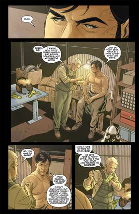 Read Ex Machina Special (2006-)  2 Page 8 in English