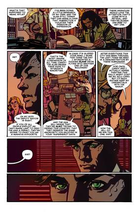 Read Ex Machina Special (2006-)  3 Page 5 in English