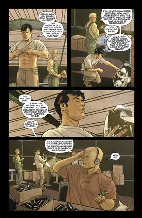 Read Ex Machina Special (2006-)  2 Page 9 in English