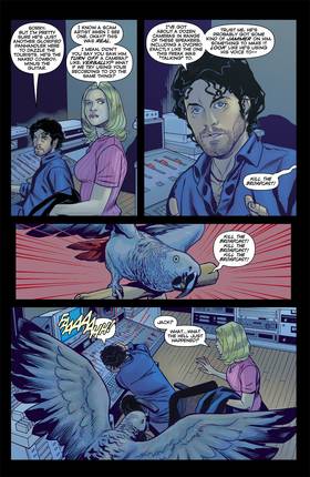 Read Ex Machina Special (2006-)  1 Page 10 in English