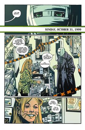 Read Ex Machina Special (2006-)  3 Page 6 in English