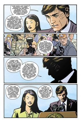 Read Ex Machina Special (2006-)  4 Page 5 in English