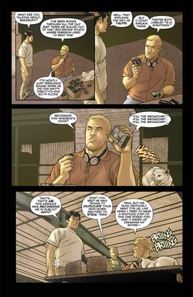 Read Ex Machina Special (2006-)  2 Page 10 in English
