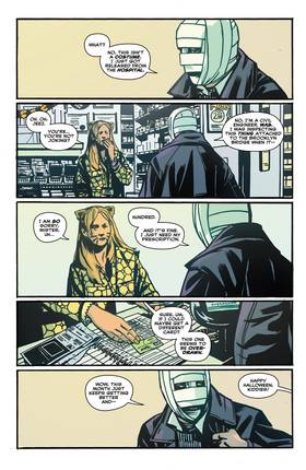 Read Ex Machina Special (2006-)  3 Page 7 in English