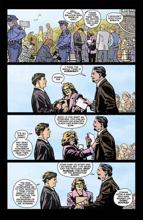 Read Ex Machina Special (2006-)  4 Page 6 in English