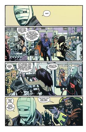 Read Ex Machina Special (2006-)  3 Page 9 in English
