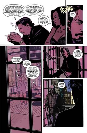 Read Ex Machina Special (2006-)  4 Page 10 in English