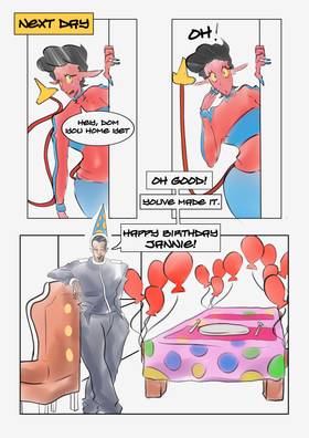 Read Jannie the Heikel  5 Page 2 in English