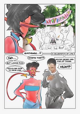 Read Jannie the Heikel  5 Page 1 in English