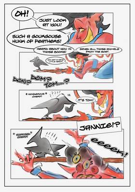 Read Jannie the Heikel  6 Page 1 in English