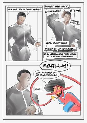 Read Jannie the Heikel  7 Page 1 in English