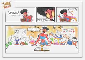Read Jannie the Heikel  9 Page 1 in English