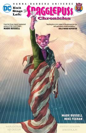 Read Exit Stage Left: The Snagglepuss Chronicles (2018-)  1 Page 1 in English