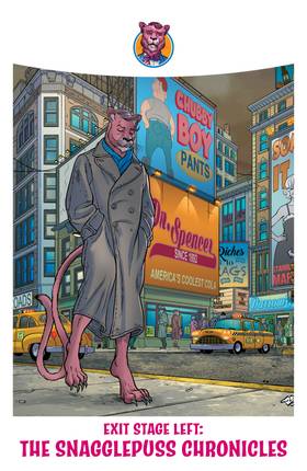 Read Exit Stage Left: The Snagglepuss Chronicles (2018-)  1 Page 2 in English