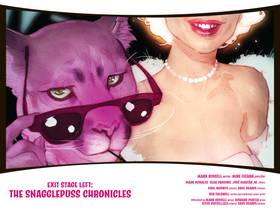 Read Exit Stage Left: The Snagglepuss Chronicles (2018-)  1 Page 3 in English