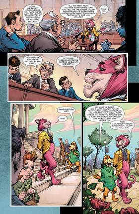 Read Exit Stage Left: The Snagglepuss Chronicles (2018-)  1 Page 7 in English