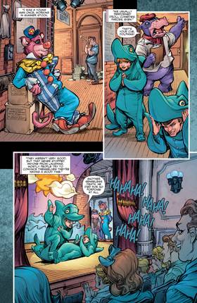 Read Exit Stage Left: The Snagglepuss Chronicles (2018-)  1 Page 8 in English