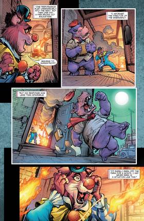 Read Exit Stage Left: The Snagglepuss Chronicles (2018-)  1 Page 9 in English