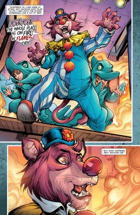 Read Exit Stage Left: The Snagglepuss Chronicles (2018-)  1 Page 10 in English