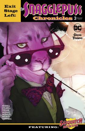 Read Exit Stage Left: The Snagglepuss Chronicles (2018-)  4 Page 1 in English