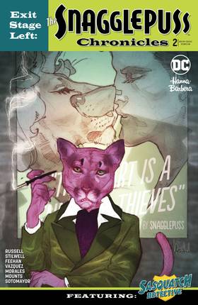 Read Exit Stage Left: The Snagglepuss Chronicles (2018-)  3 Page 1 in English