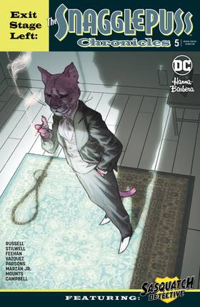 Read Exit Stage Left: The Snagglepuss Chronicles (2018-)  6 Page 1 in English