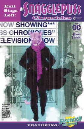 Read Exit Stage Left: The Snagglepuss Chronicles (2018-)  7 Page 1 in English