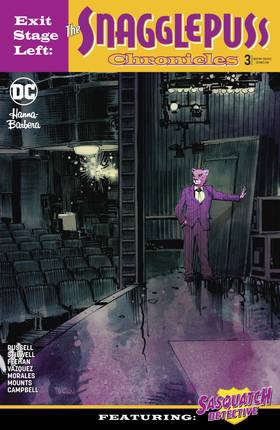 Read Exit Stage Left: The Snagglepuss Chronicles (2018-)  4 Page 3 in English