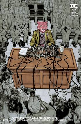 Read Exit Stage Left: The Snagglepuss Chronicles (2018-)  6 Page 3 in English