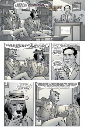 Read Exit Stage Left: The Snagglepuss Chronicles (2018-)  4 Page 4 in English
