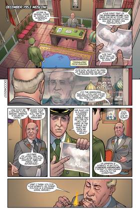 Read Exit Stage Left: The Snagglepuss Chronicles (2018-)  6 Page 4 in English