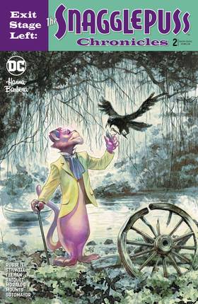 Read Exit Stage Left: The Snagglepuss Chronicles (2018-)  3 Page 3 in English