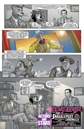 Read Exit Stage Left: The Snagglepuss Chronicles (2018-)  4 Page 5 in English