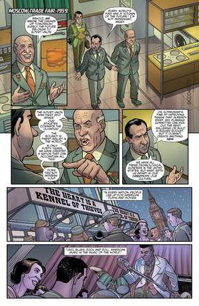 Read Exit Stage Left: The Snagglepuss Chronicles (2018-)  7 Page 4 in English
