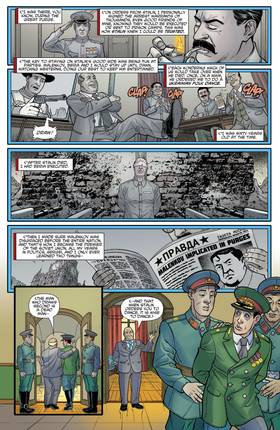 Read Exit Stage Left: The Snagglepuss Chronicles (2018-)  6 Page 5 in English